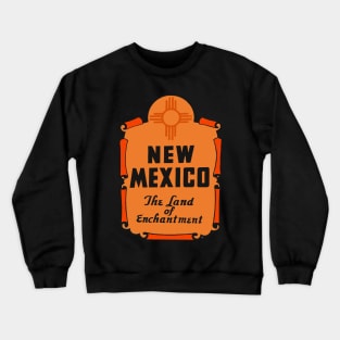 New Mexico Flag Pennant Crewneck Sweatshirt